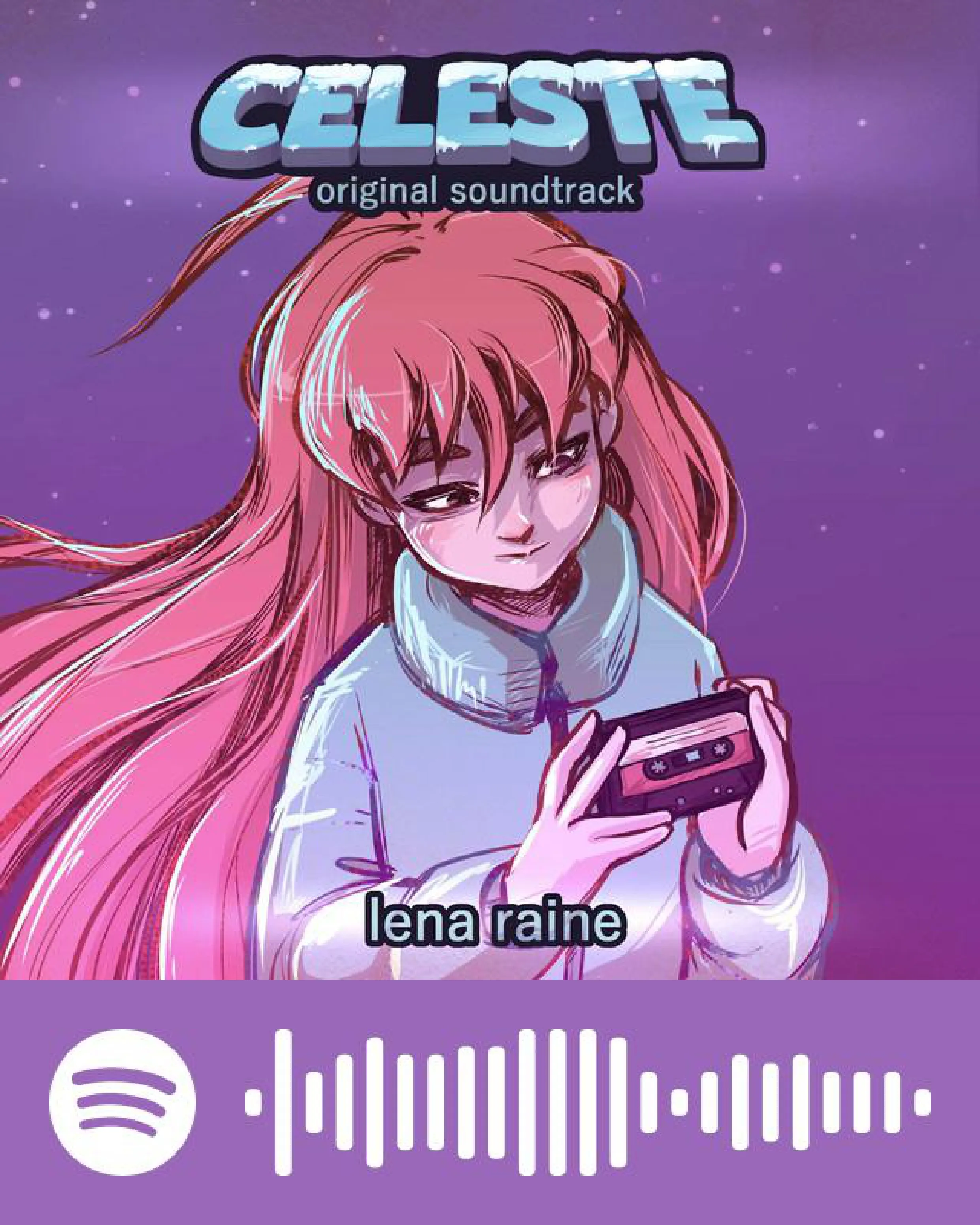 Resurrections from Celeste game soundtrack by Lena Raine.